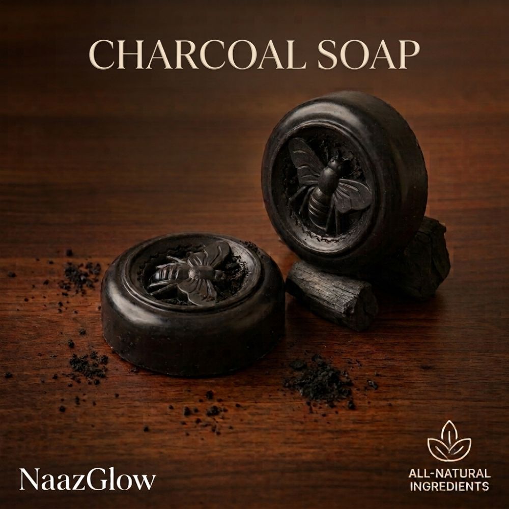 Charcoal Facial Soap - NaazGlow