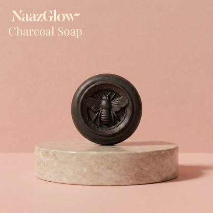 Charcoal Facial Soap - NaazGlow