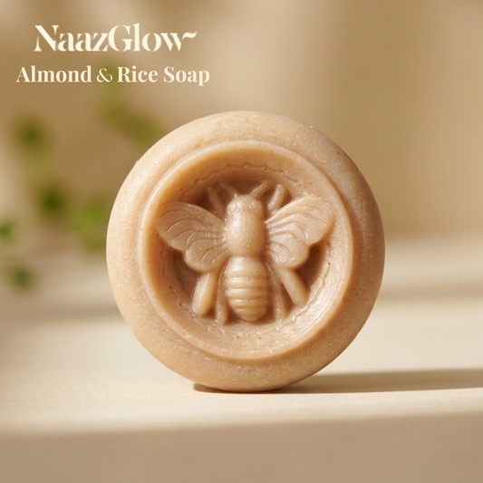 Almond & Rice Soap - NaazGlow