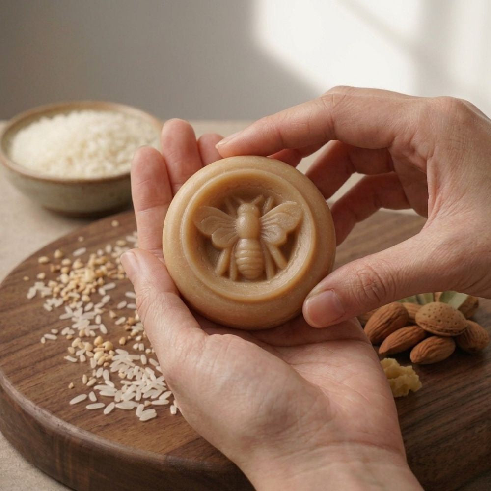 Almond & Rice Soap - NaazGlow