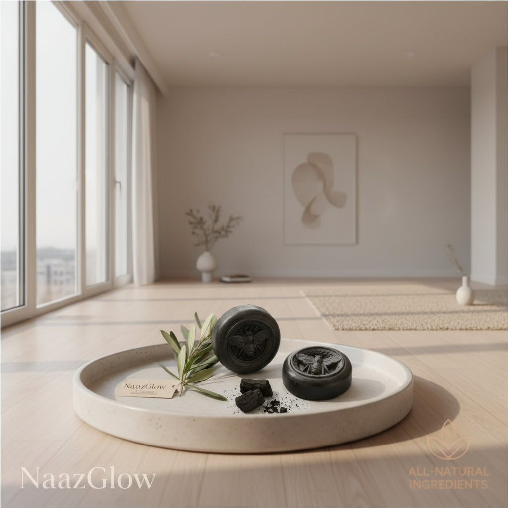 Charcoal Facial Soap - NaazGlow