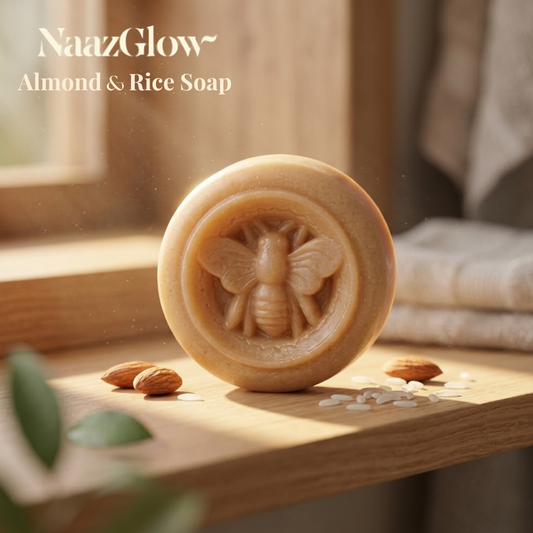 Almond & Rice Soap - NaazGlow