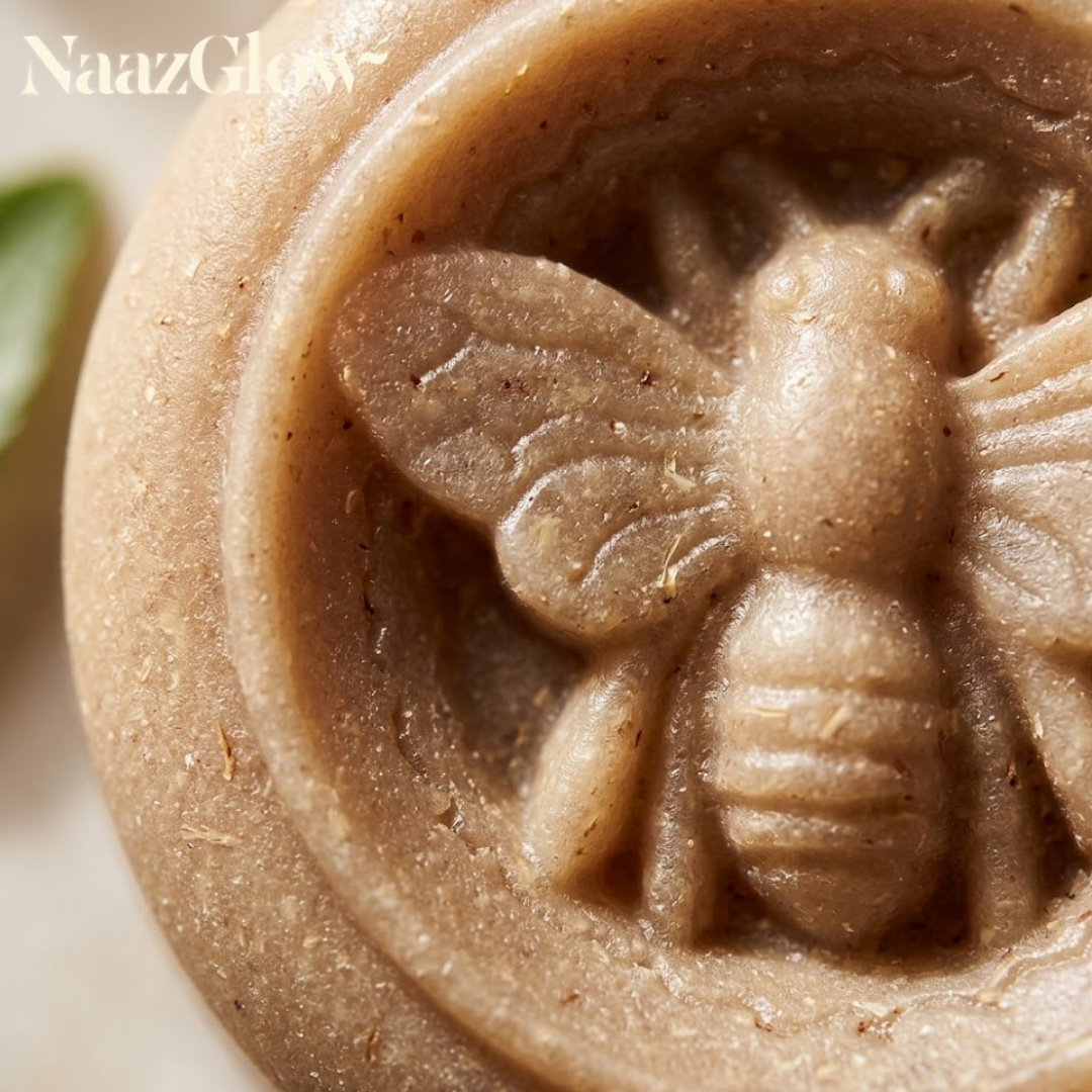 Almond & Rice Soap - NaazGlow