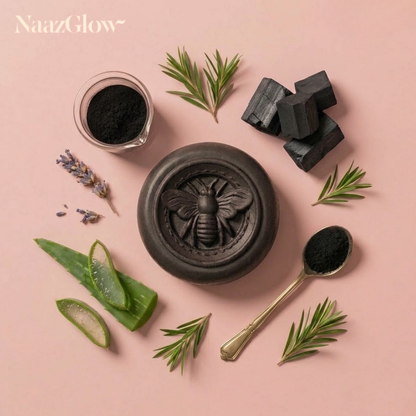 Charcoal Facial Soap - NaazGlow