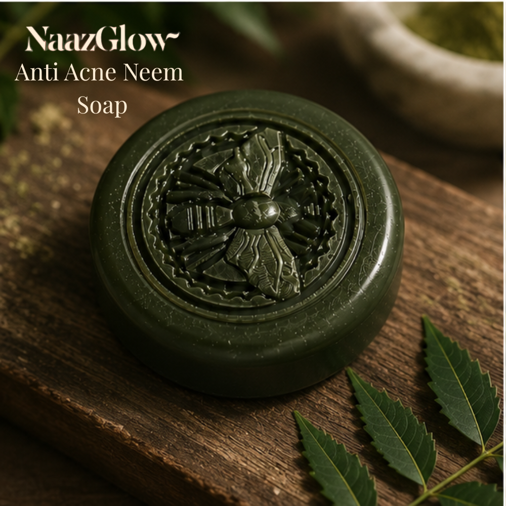 Anti Acne Neem Soap - NaazGlow