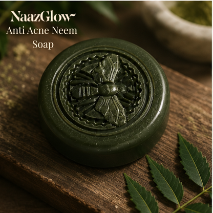 Anti Acne Neem Soap - NaazGlow