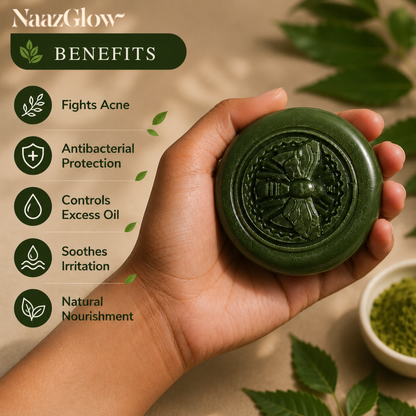 Anti Acne Neem Soap - NaazGlow