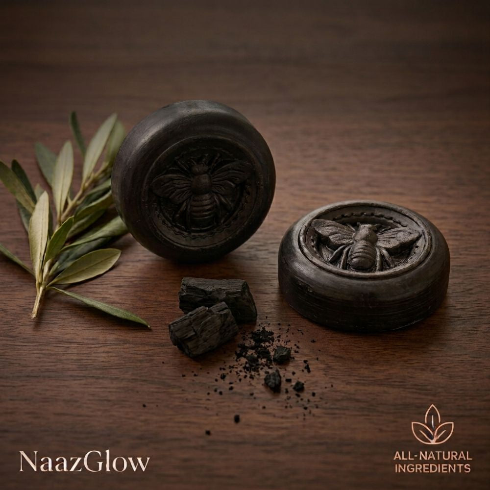 Charcoal Facial Soap - NaazGlow